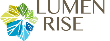 Lumen Rise Logo vertical